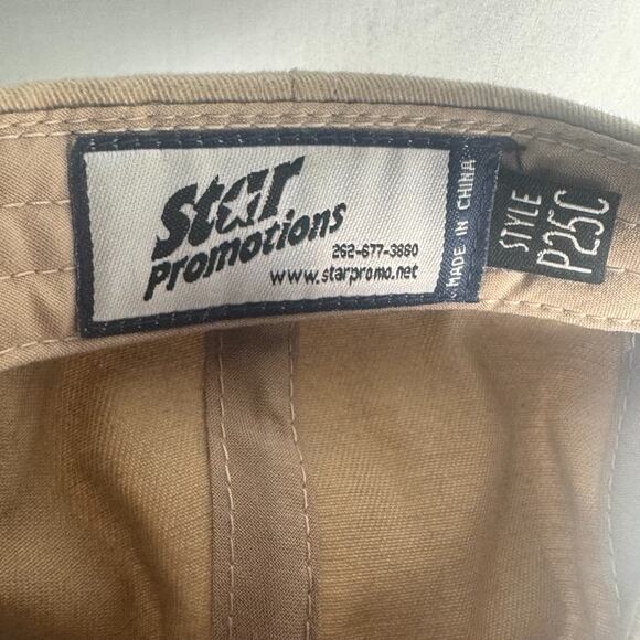 Vintage Whitetails Unlimited Miller High Life Strapback Hat Cap P25C STAR Promo - Picture 5 of 5